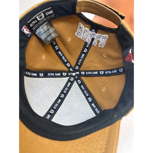 Chicago Bulls Ultra Game NBA Licensed Adjustable Cotton Cap - Picture 5 of 8